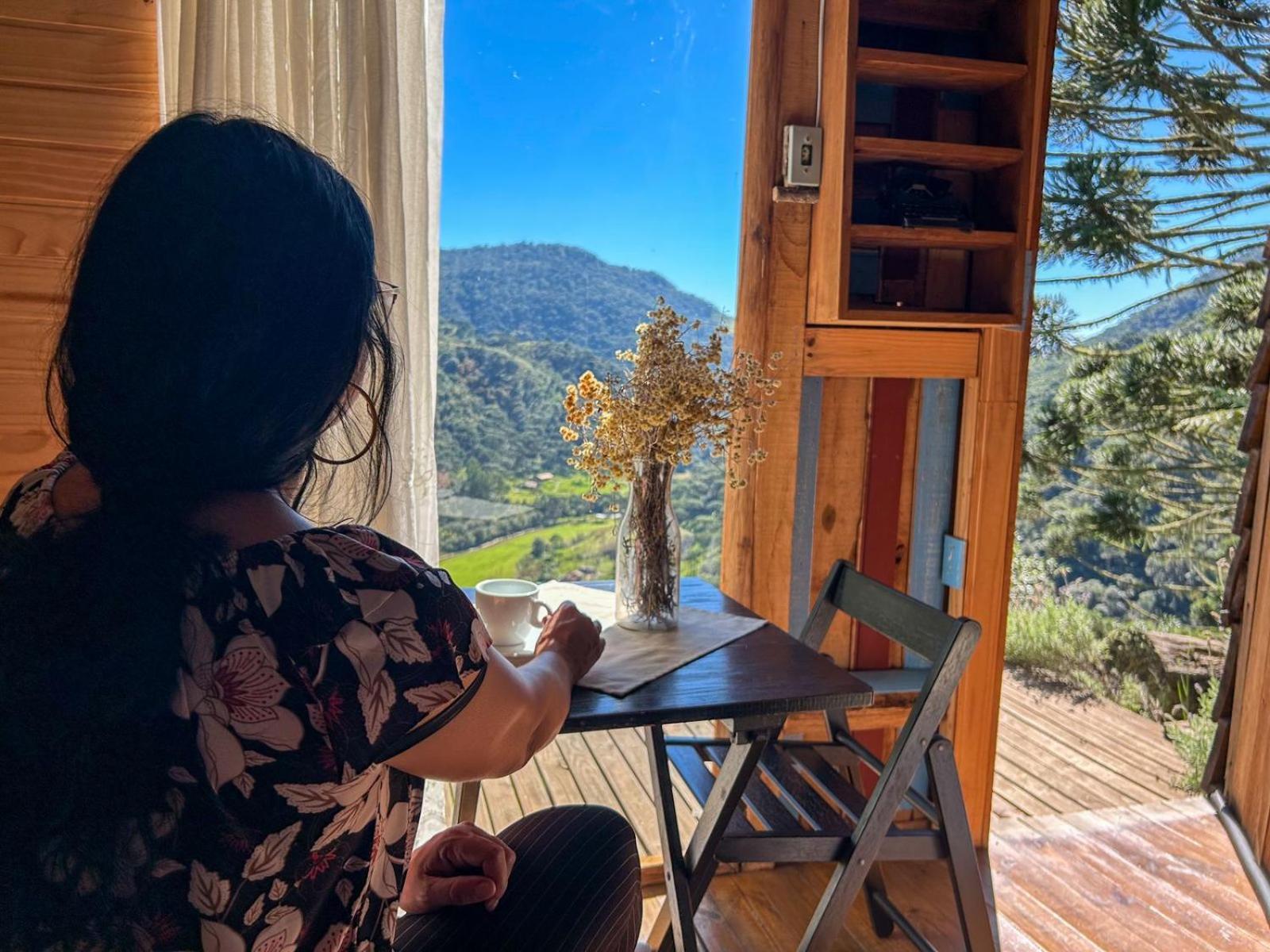 Refugio Das Araucarias Urubici Rom bilde