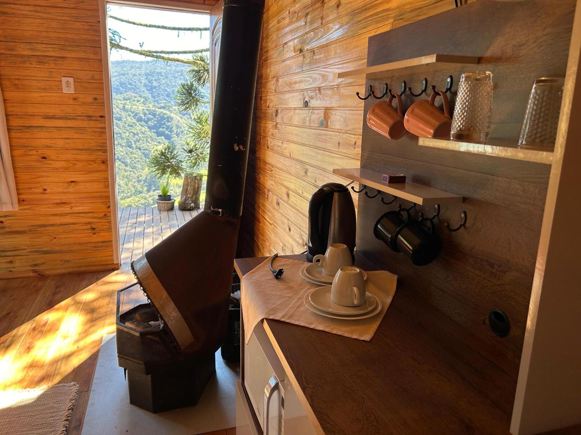 Refugio Das Araucarias Urubici Rom bilde
